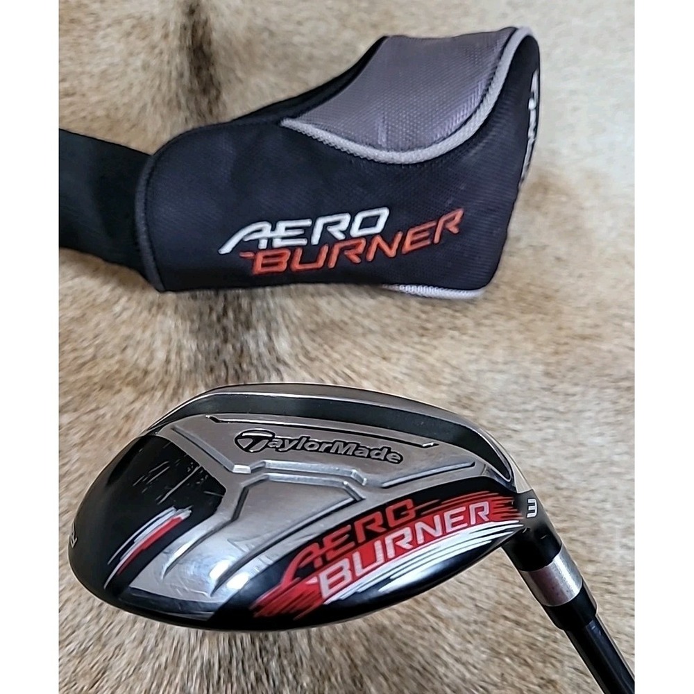 TaylorMade AeroBurner Rescue 2016 Hybrid #3 19° Graphite Reax 60 Regular Flex